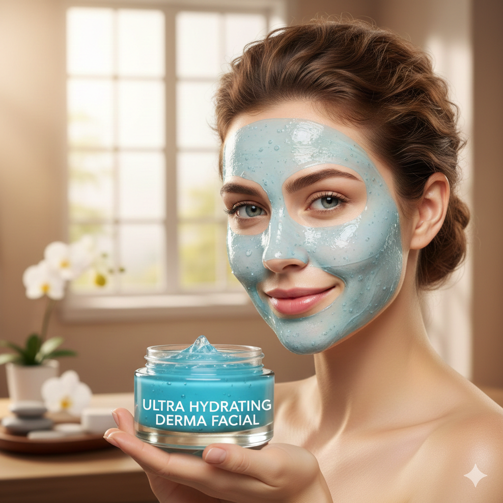 Ultra Hydrating Derma Facial