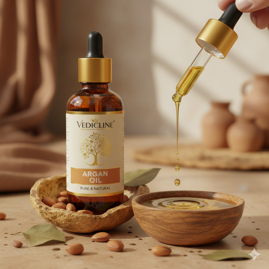 Vedicline Argan Oil