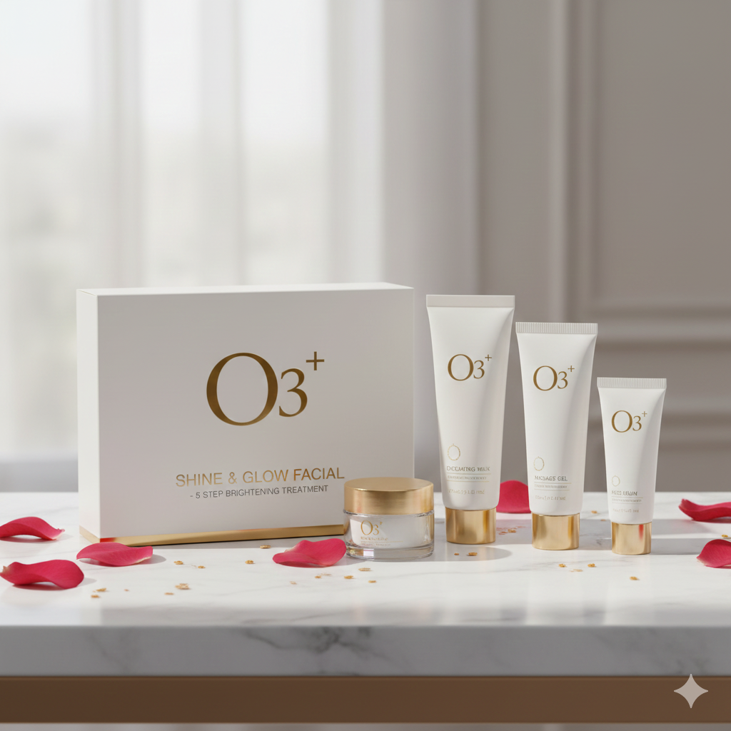 O3+ Shine & Glow Facial