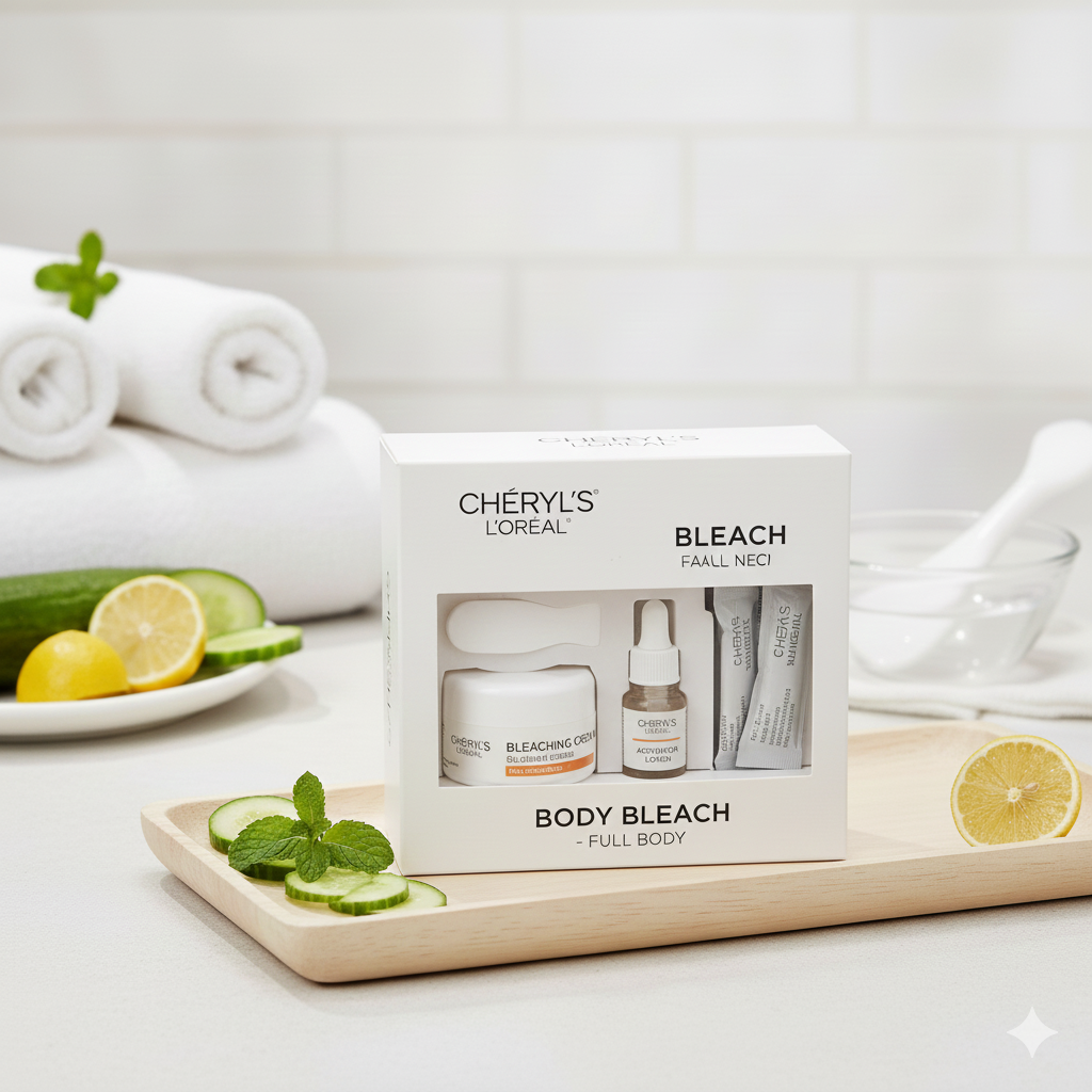 Body Bleach - Full Body