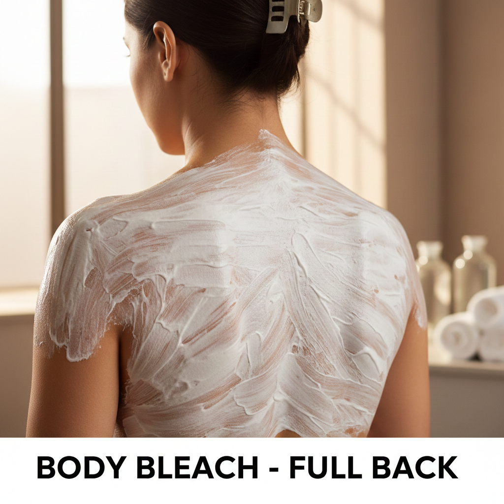 Body Bleach - Full Back