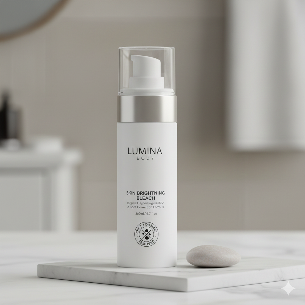 Body Bleach - Stomach