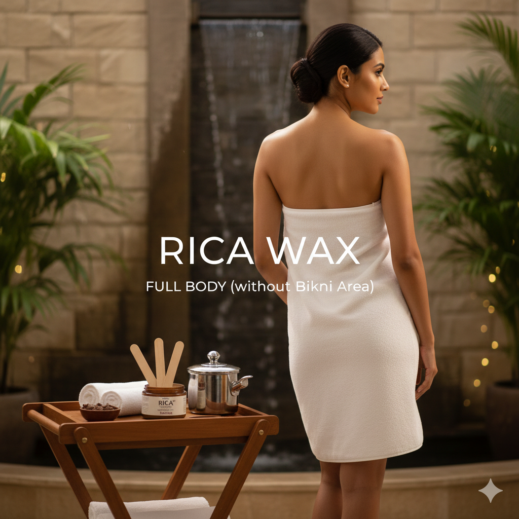 Rica Wax - Full Body (without Bikini Area)