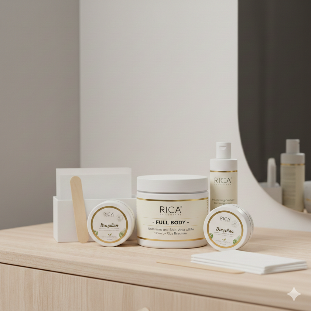 Rica Brazilian Wax - Chin