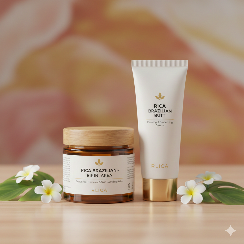 Rica Brazilian - Bikini Area + Butt