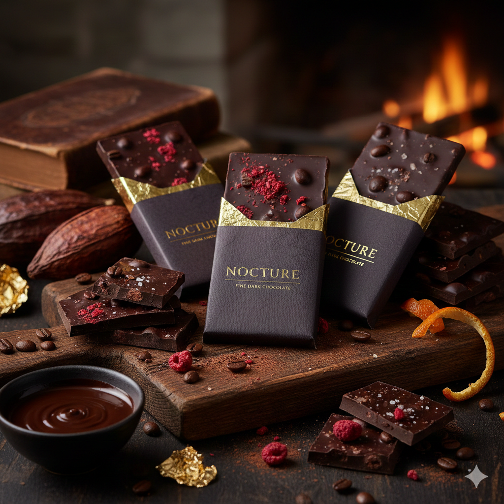 Dark Chocolate - Half Back