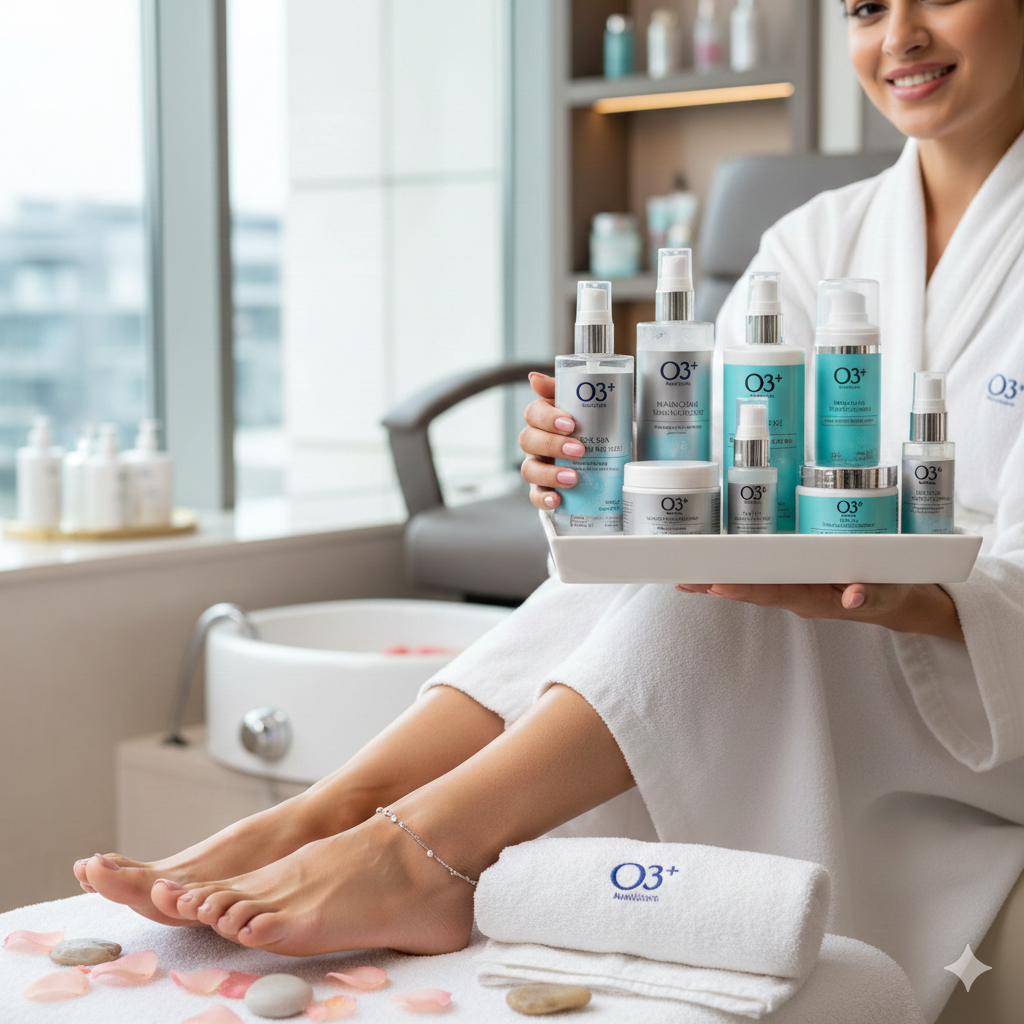 Sara by O3+ Pedicure